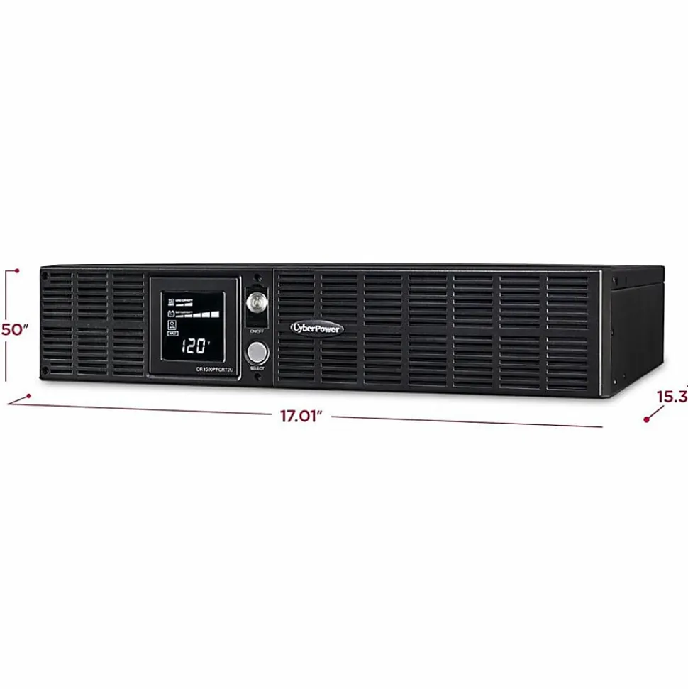 CyberPower 1500VA/900W Sinewave UPS System with Power Factor Correction