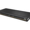 Cybex SCM185DPH - KVM / audio / USB switch - 8 x KVM / audio / USB - 1 local user - desktop, rack-mountable - TAA Compliant