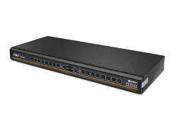 Cybex SCM185DPH - KVM / audio / USB switch - 8 x KVM / audio / USB - 1 local user - desktop, rack-mountable - TAA Compliant