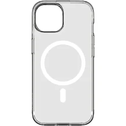 Cygnett AeroMag MagSafe-Compatible Protective Case For iPhone 15, Clear, CY4578CPAEG