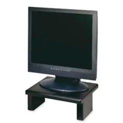 DAC Adjustable LCD/TFT Monitor Riser - 66 lb Load Capacity - Flat Panel Display Type Supported - 13