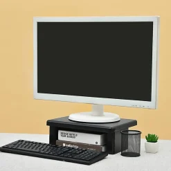 DAC Adjustable LCD/TFT Monitor Riser - 66 lb Load Capacity - Flat Panel Display Type Supported - 13