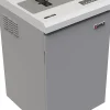 Dahle 818 HD PowerTEC Hard Drive Punch Shredder, Gray
