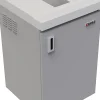 Dahle 717 OS PowerTEC Cross-Cut Optical Media Shredder, Gray