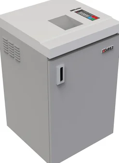 Dahle 717 OS PowerTEC Cross-Cut Optical Media Shredder, Gray