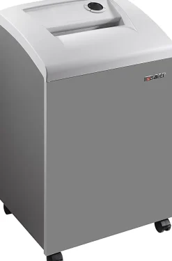 Dahle 40334 7-Sheet Cross-Cut High-Security Shredder, Gray