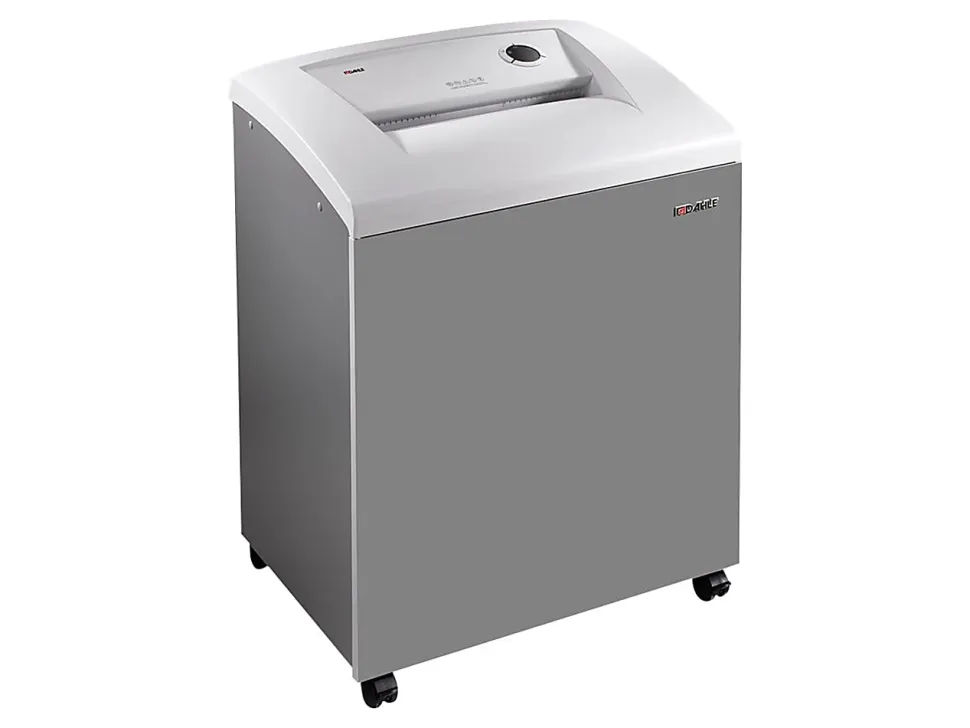 Dahle 40534 10-Sheet Cross-Cut High-Security Shredder, Gray
