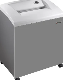 Dahle 40534 10-Sheet Cross-Cut High-Security Shredder, Gray