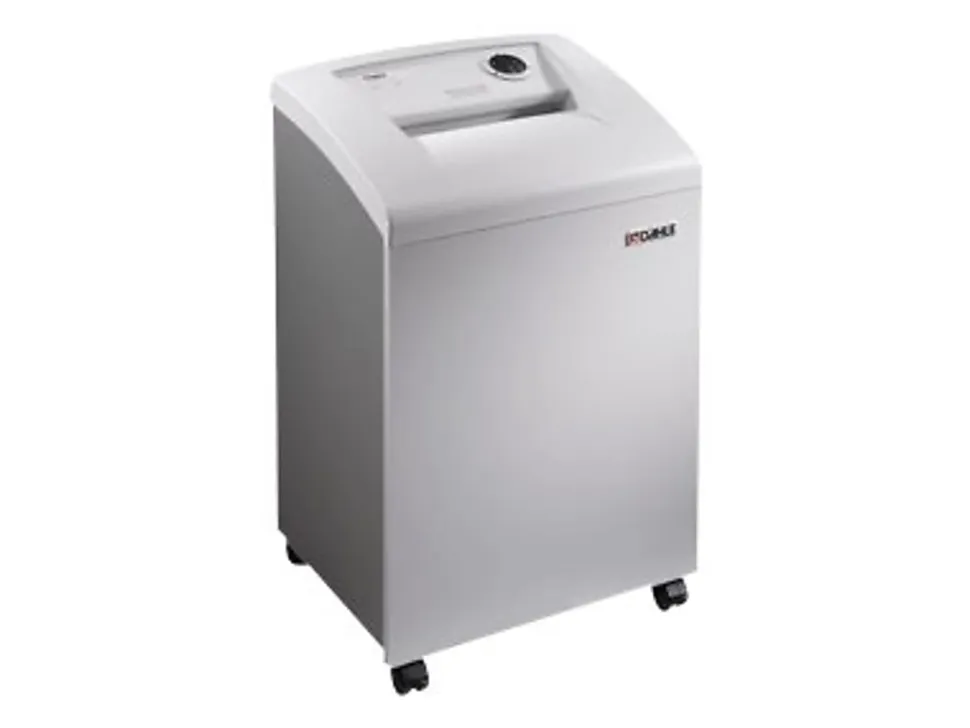 Dahle 40434 10-Sheet Cross-Cut High-Security Shredder, Gray