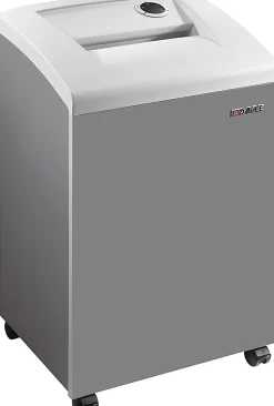 Dahle 40434 10-Sheet Cross-Cut High-Security Shredder, Gray