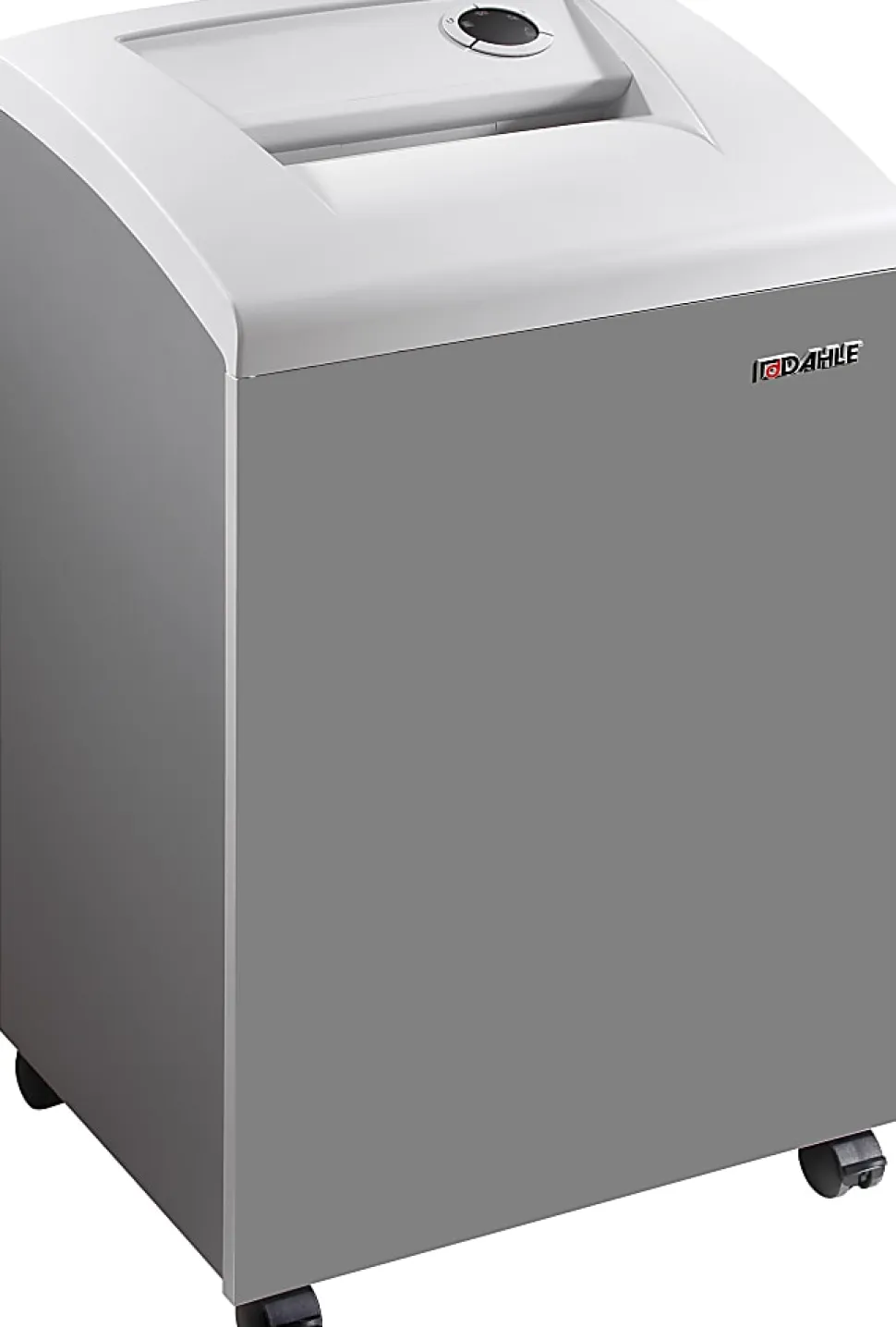 Dahle 40434 10-Sheet Cross-Cut High-Security Shredder, Gray