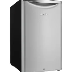 Danby 4.4 Cu.ft. Compact Refrigerator - 4.40 ft³ - Auto-defrost - Reversible - 4.40 ft³ Net Refrigerator Capacity - DAR044A6DDB