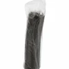Dart Black Plastic Reclosable Lids, For 12-16 Oz. Cups, Black, Box Of 1,000