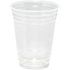 Dart® Conex® ClearPro® Polymer Cold Cups, 16 Oz, Clear, 50 Cups Per Pack, Carton Of 20 Packs