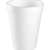 Dart Handi-Kup Insulated Styrofoam Cups, 14 Oz., White, Box Of 1,000