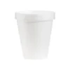 Dart Handi-Kup Insulated Styrofoam™ Cups, 6 Oz, White, Box Of 1,000 Cups