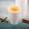 Dart® Insulated Foam Drinking Cups, White, 12 Oz, Box Of 1,000, DCC12J12