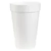 Dart® Insulated Foam Drinking Cups, White, 16 Oz, Box Of 1,000 Cups