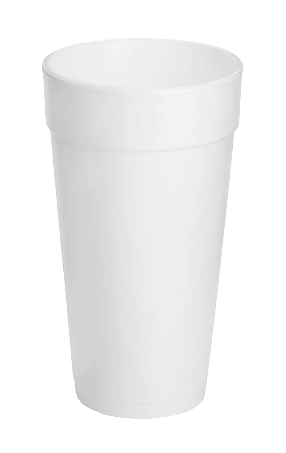 Dart® Insulated Foam Drinking Cups, White, 20 Oz, White, Pack Of 500 Cups