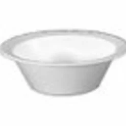 Dart® Laminated Foam Bowls, 12 Oz., White, Pack Of 125