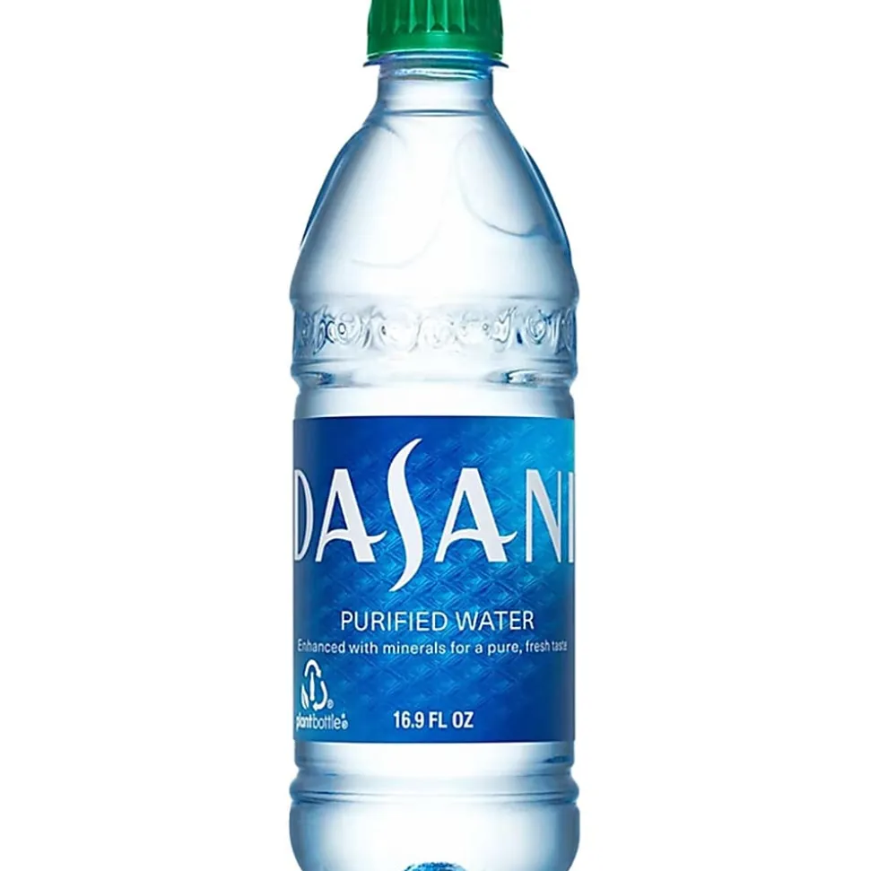 Dasani® Purified Water, 16.9 Oz, Pack Of 24 Bottles