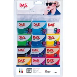 DAS Smart Clay Set, 1 Oz, Harmonic, Set Of 12 Packs