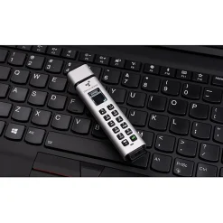 DataLocker K350 256 GB Encrypted USB Drive - 256 GB - USB 3.2 (Gen 1) Type A, USB 2.0 Type A - 190 MB/s Read Speed - SK350256FE
