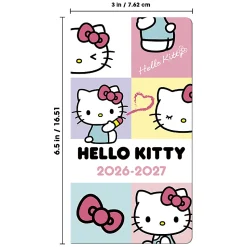 2026-2027 DateWorks Monthly Pocket Planner, 3-1/2