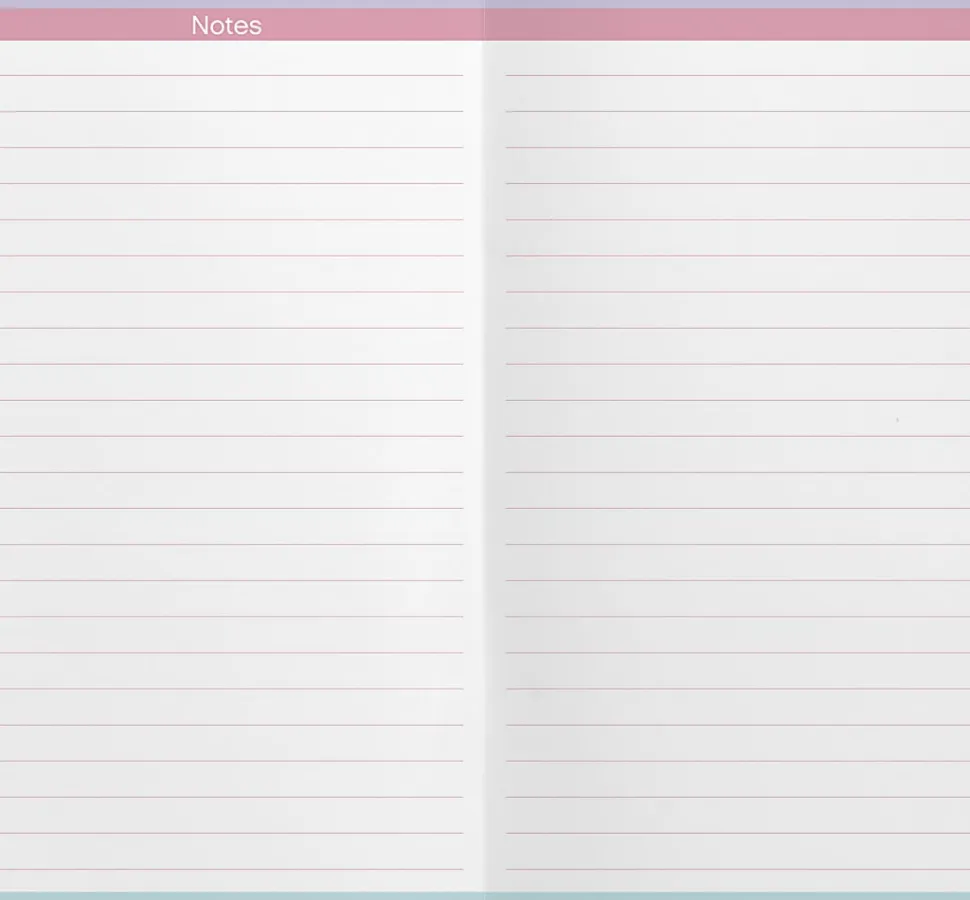 2026-2027 DateWorks Monthly Pocket Planner, 3-1/2" x 6-1/2", Hello Kitty, January 2026 To December 2027, 262074OD