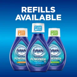 Dawn® Platinum Powerwash Dishwashing Spray, Fresh Scent, 16 Oz Bottle