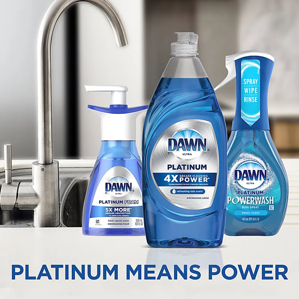 Dawn® Platinum Powerwash Dishwashing Spray, Fresh Scent, 16 Oz Bottle
