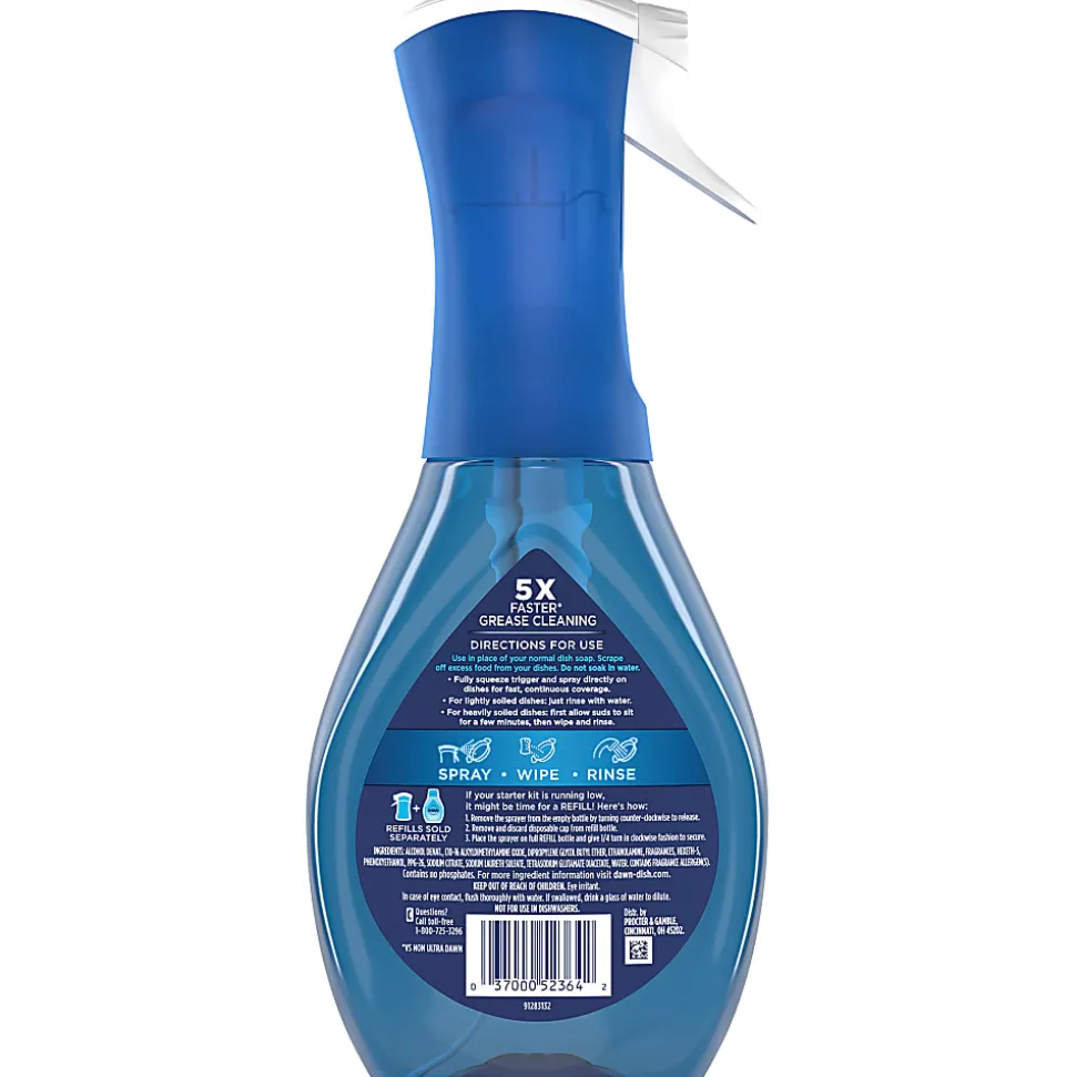 Dawn® Platinum Powerwash Dishwashing Spray, Fresh Scent, 16 Oz Bottle