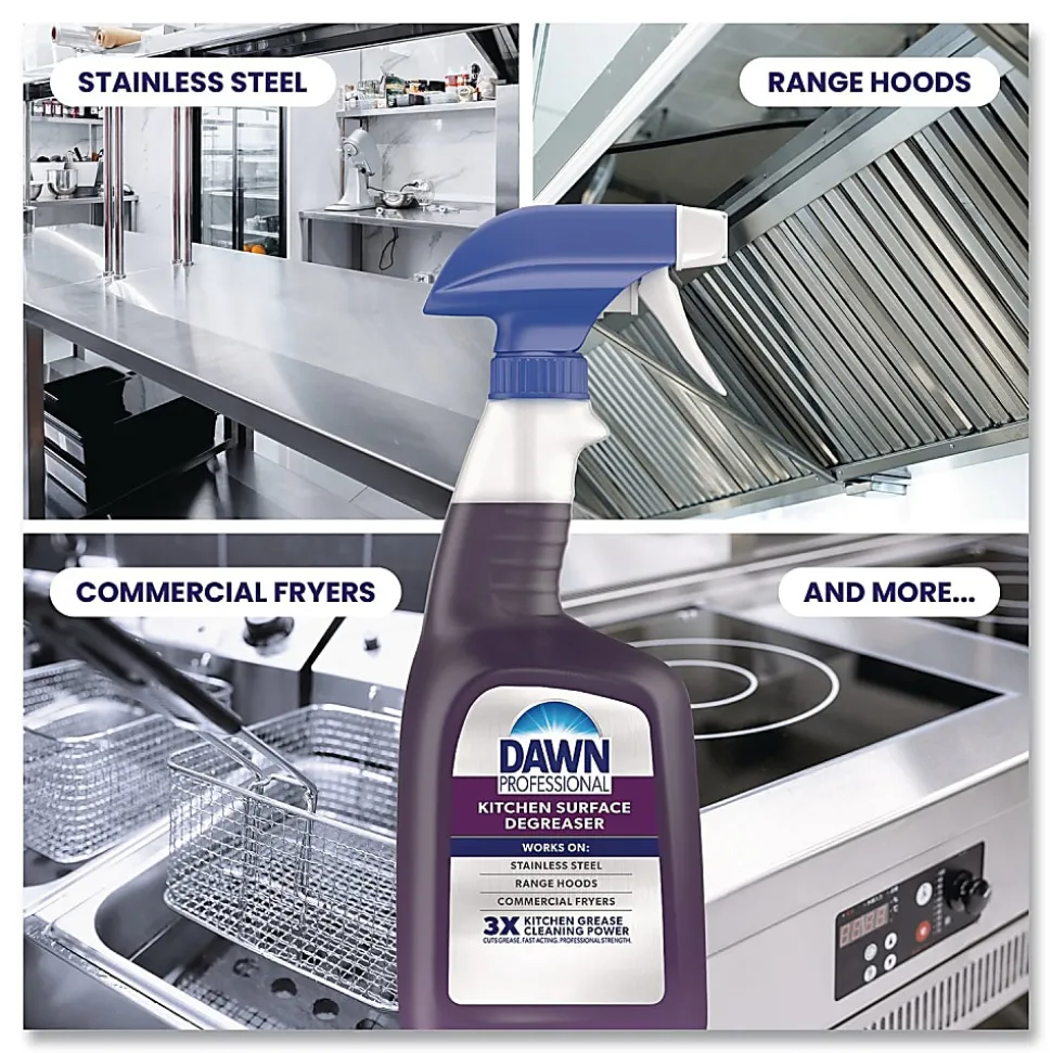 Dawn® Professional Kitchen Surface Degreaser, 1 gal Bottle, 2/Carton