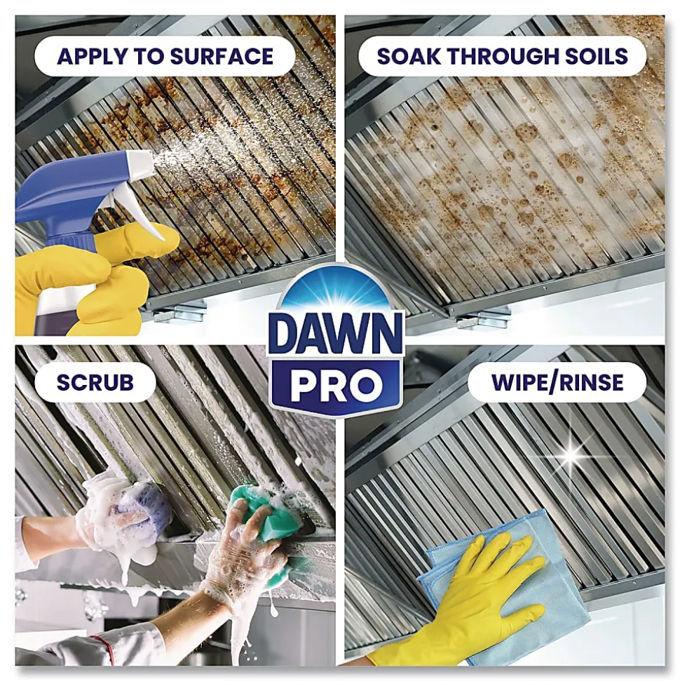Dawn® Professional Kitchen Surface Degreaser, 1 gal Bottle, 2/Carton