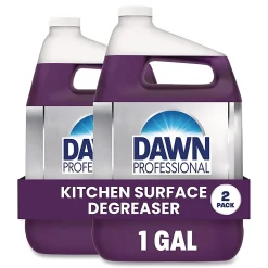 Dawn® Professional Kitchen Surface Degreaser, 1 gal Bottle, 2/Carton