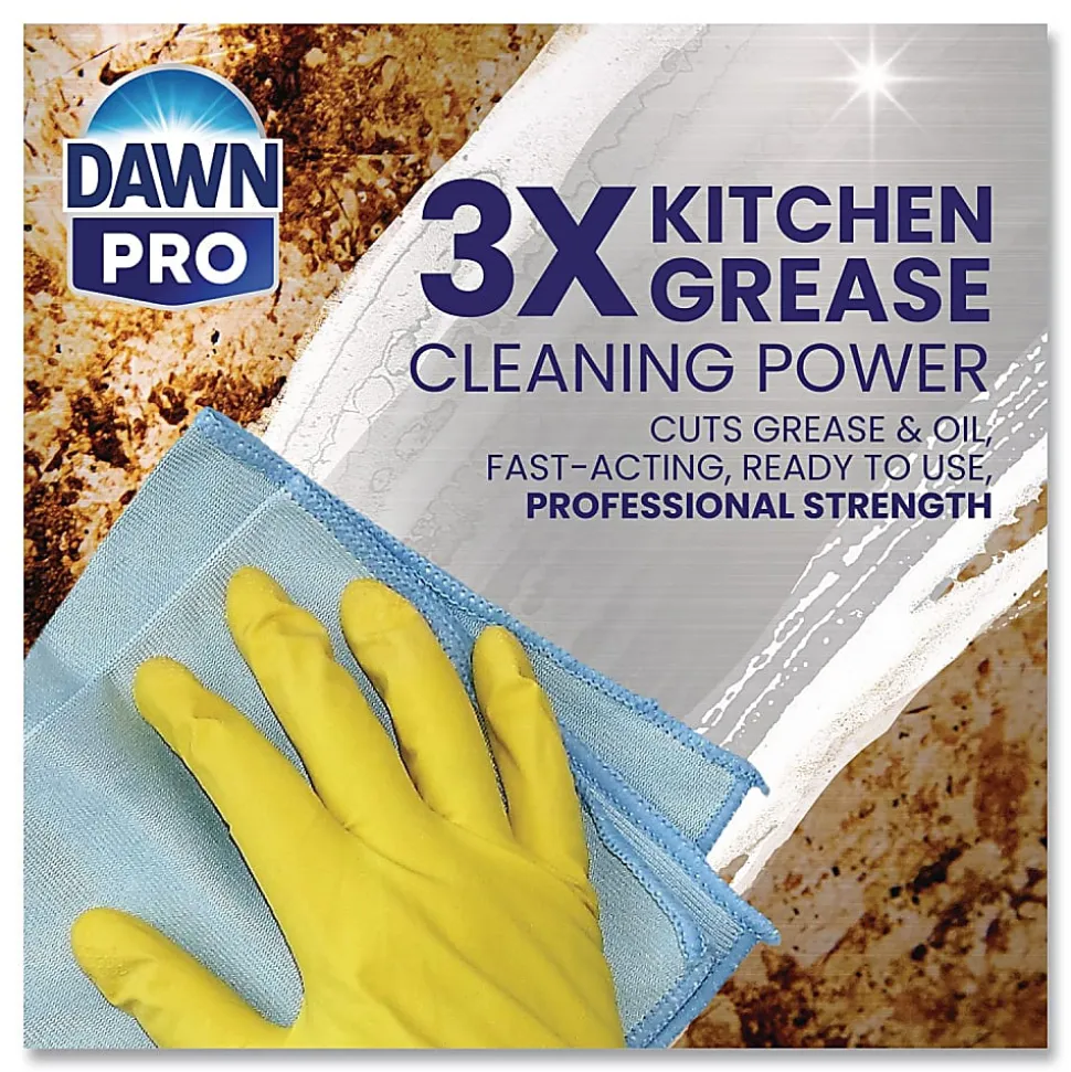 Dawn® Professional Kitchen Surface Degreaser, 1 gal Bottle, 2/Carton