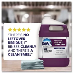 Dawn® Professional Kitchen Surface Degreaser, 1 gal Bottle, 2/Carton