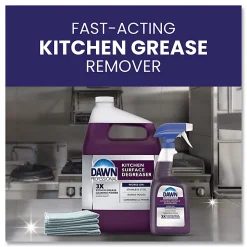 Dawn® Professional Kitchen Surface Degreaser, 1 gal Bottle, 2/Carton