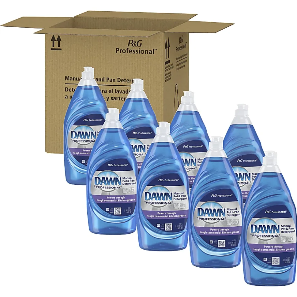 Dawn® Professional™ Liquid Detergent, 38 Oz., Pack Of 8