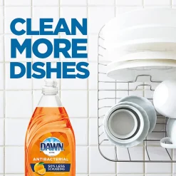 Dawn Ultra Antibacterial Dishwashing Liquid Dish Soap, 38 Oz, Orange Scent