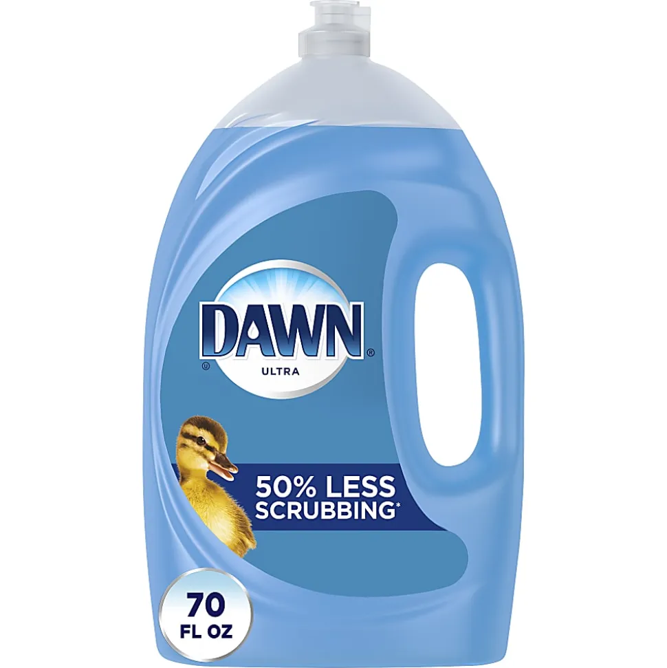 Dawn® Ultra Dishwashing Liquid, Original, 70 Oz, Blue