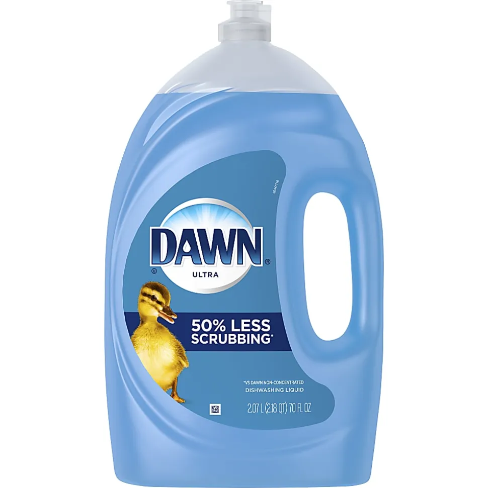 Dawn® Ultra Dishwashing Liquid, Original, 70 Oz, Blue