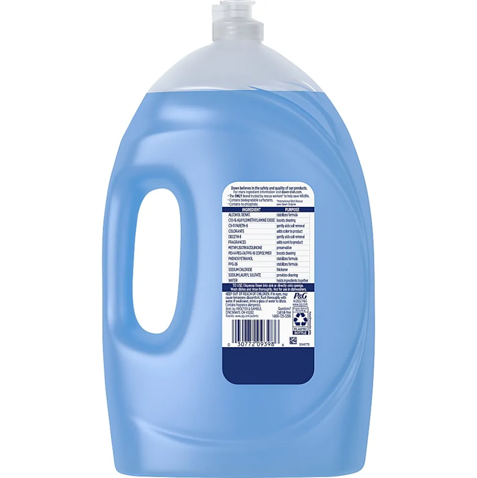 Dawn® Ultra Dishwashing Liquid, Original, 70 Oz, Blue