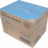 Daxwell Nitrile Gloves, Medium, 100 Pairs Per Box, Case Of 10 Boxes
