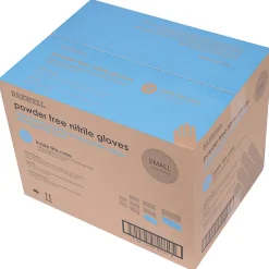 Daxwell Nitrile Gloves, Small, 100 Pairs Per Box, Case Of 10 Boxes