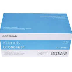 Daxwell Nylon Hairnets, 21