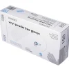 Daxwell Vinyl Gloves, Small, Clear, 100 Gloves Per Pack, Box Of 10 Packs
