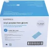 Daxwell Vinyl Gloves, X-Large, Clear, 100 Gloves Per Pack, Box Of 10 Packs