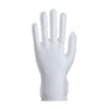 Daxwell Vinyl Powder Gloves, Large, Clear, 10 Gloves Per Pack, Box Of 10 Packs