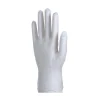 Daxwell Vinyl Powder Gloves, Medium, Clear, 10 Gloves Per Pack, Box Of 10 Packs